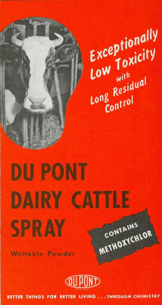 Cattle spray brochure