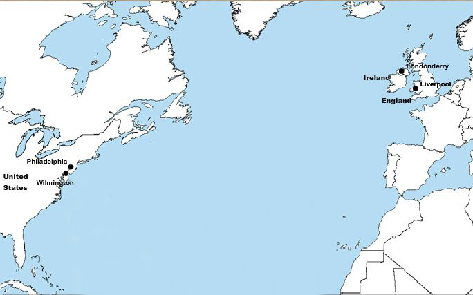 World Map drawing